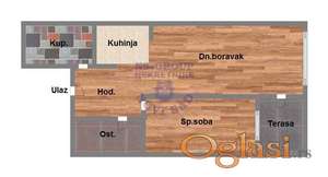 Dvosoban stan u izgradnji, B.P.P.