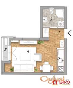 Stanovi u izgradnji odličnog kvaliteta različitih struktura i spratnosti. Podbara - jun 2026.!