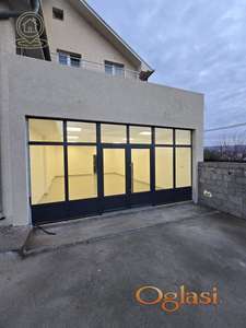 zdaje se poslovni lokal 80 m² na odličnoj lokaciji u Beogradu – Savršen za magacinske svrhe, distribuciju, ili prodaju