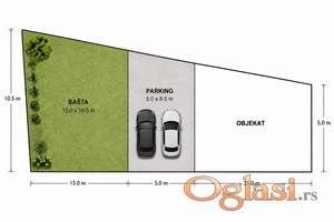 Objekat, lestane 130 M2 i plac 210 M2