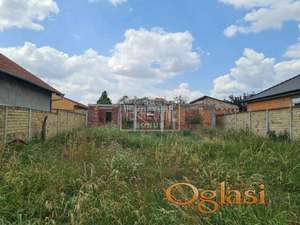 Subotica-Mali Bajmok-plac sa započetom gradnjom ID#1901