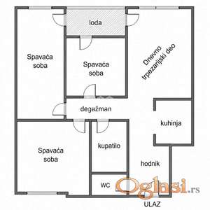 Novogradnja kod hotela Mar, 76m2 ID#25583