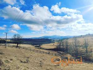Plac Divcibare-Tometino Polje,gradjevinsko zemljiste