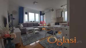 📢 Dvoiposoban stan – 54m2 - Braće Ribnikar 🏢