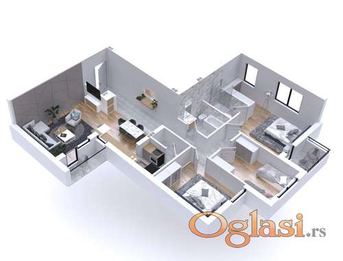 SMART HOME  SISTEM   CETVOROSOBAN