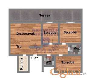 Cetvorosoban,odlican,Adice