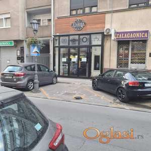 Izdajem lokal u Železničkoj ulici, 92 m2
