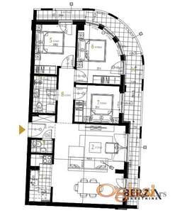 STAN U IZGRADNJI OD KVALITETNOG INVESTITORA, PETROVARADIN