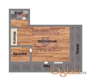 Dvosoban na Karagači!