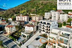 Prodaje se jednosoban stan prvi red do mora Tivat