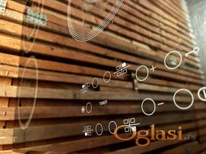 Ugradna ploca staklenokeramicka Whirpool AKT 813/BA