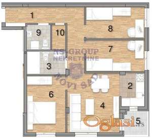 Četvorosoban 74m2 Telep