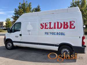 Kombi prevoz robe – Beograd i međugradski