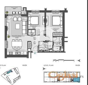 Stan bez provizije-BW Eden 3.0 od 80.35m2 ID#1423