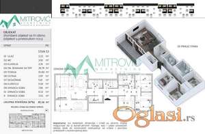 Veternik odličan četvorosoban stan u izgradnji 