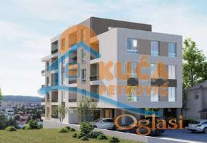 Lux novogradnja Palilula, sa panoramskim pogledom na grad, stan 41.83m2, prvi sprat