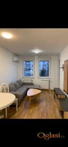 Izdajem nov fantastičan extra opremljen dvosoban stan u novoj zgradi