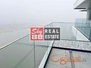 4,0 BW , Riviera, ekskluzivan  , unikatan stan na samoj gradskoj obali ID#2454