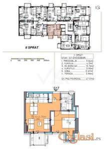 Novi Beograd, Airport city, u izgradnji, više stanova u ponudi