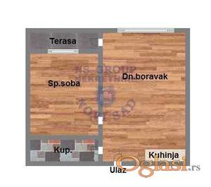 Dvosoban stan u izgradnji na Telepu