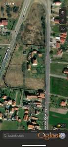 Prodajem zemljiste sa kucom od 360m2 u Stepojevcu-Lazarevac