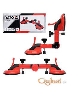 Vakum DRŽAČ za skidanje stakla dvokraki 2x118 mm