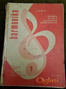 Zbirka etida I odabranih kompozicija za I razred OMŠ, Ljuba Micić