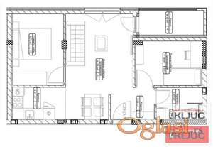 TELEP, 49m2, Dvoiposoban sa pdv, Izgradnja, Funkcionalan