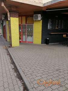 Lokal 19m2 kod pijace na Novoj Detelinari