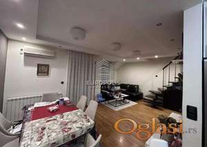 3.0 duplex, Voždovac, Gligorija Vozarevića, 81 m² ID#10677