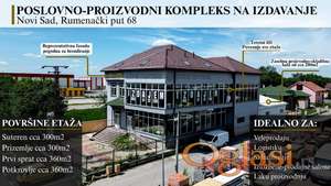 Poslovni objekat sa magacinom