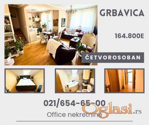 Četvorosoban na Grbavici - 64m2