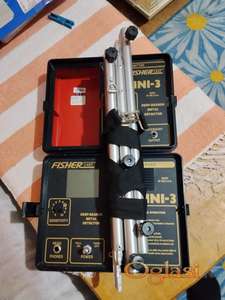 Metal detektor FiserGemini3 dubinac