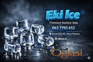 Prodaja i dostava leda - Indjija 063 7793 652