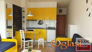 Garsonjera 26 m², Grbavica, Novi Sad, 4. sprat