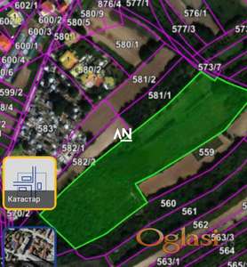 Palilula, Višnjica, 5 ari plac ID#32970