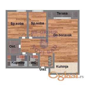 Trosoban u izgradnji!