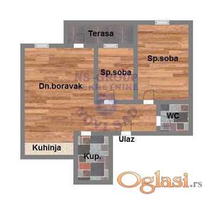 Stan na prodaju Novi Sad 61m2, 567204