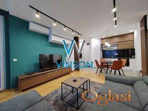 Novi Sad, Sajam - Apartmanski namešten jednoiposoban stan ID#9104869