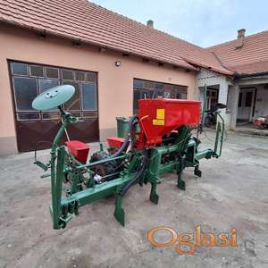 Pneumatska sejalica OLT sa depozitorom za veštačko đubrivo