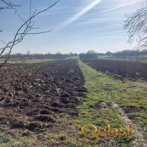 Karlovčić – Plac 19 ari sa uknjiženim objektom od 87m² (Vlasništvo 1/1)