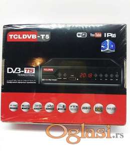 Digitalni Risiver TCLDVB-T5 sa WI-FI opcijom