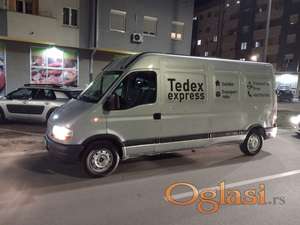 Tedex express prevoz robe i selidbe maxi kombi
