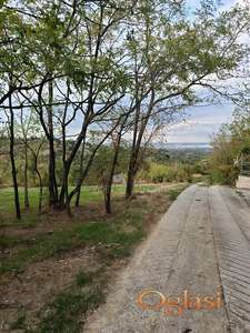 Vrhunski plac sa neverovatnim pogledom na Novi Sad, Tvrđavu i Dunav