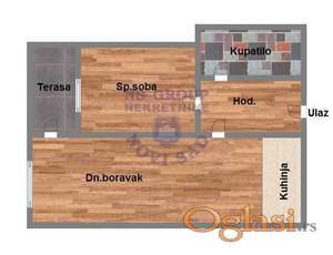 Dvosoban sa povratom PDV-a!!!