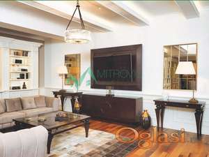 Luksuzan, veoma komforan, veoma kvalitetno opremljen šestosoban stan 