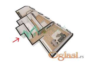 MODERAN ČETVOROSOBAN DUPLEKS – MIŠELUK (U IZGRADNJI) 