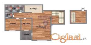 Sjajan duplex na Bulevaru patrijarha Pavla