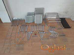 nosači za abbott panel  134 komada/delova