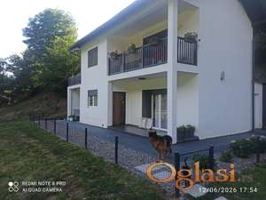 Nova kuća na placu od 6700m2